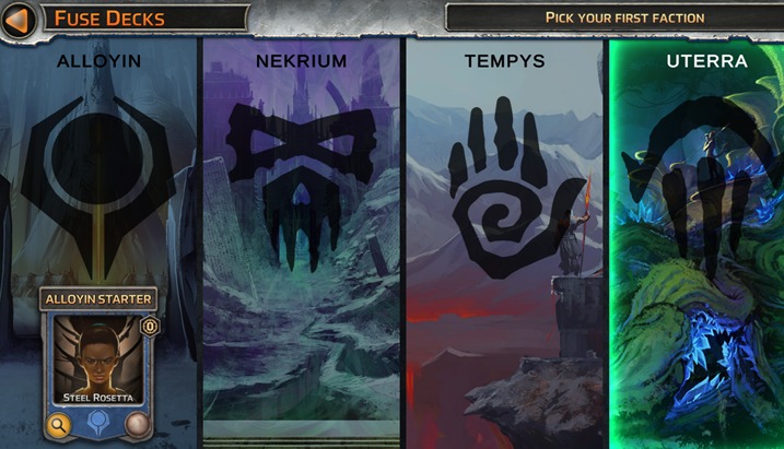 Primeiro Deck - Passos